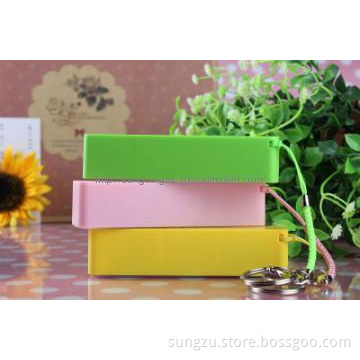 2600MAh removeable mobile charger power pack